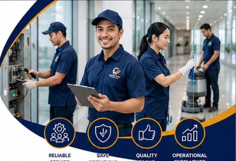 Facility and operational support team